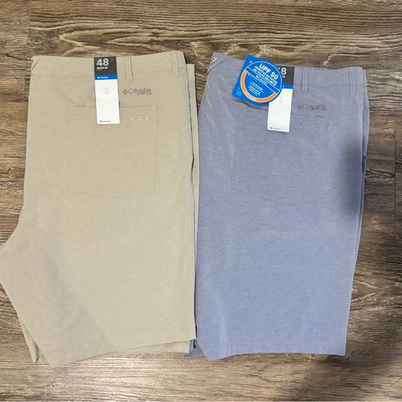 Columbia Other - Men’s Columbia PFG Flat front Shorts😀 Bundle of 2 with TAGS
